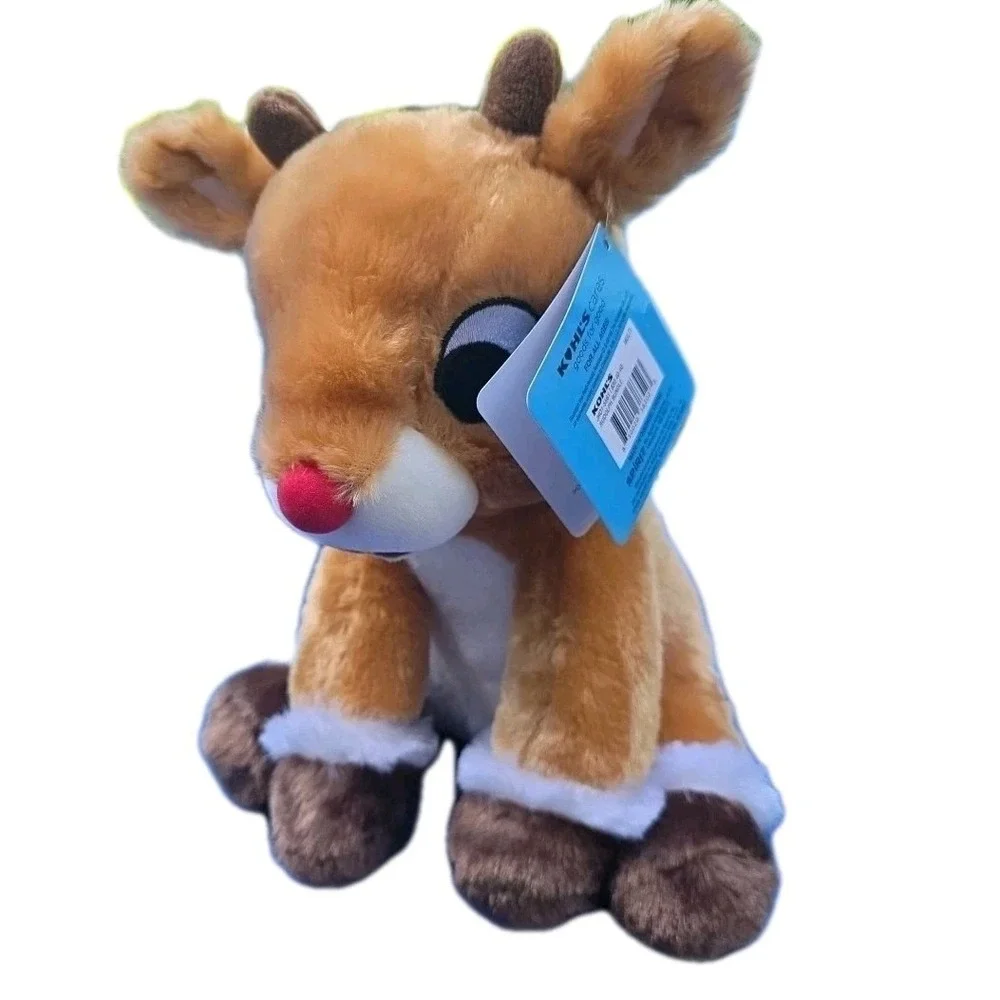 NEW Kohl's Cares Rudolph‎ Red-Nosed Reinder 11